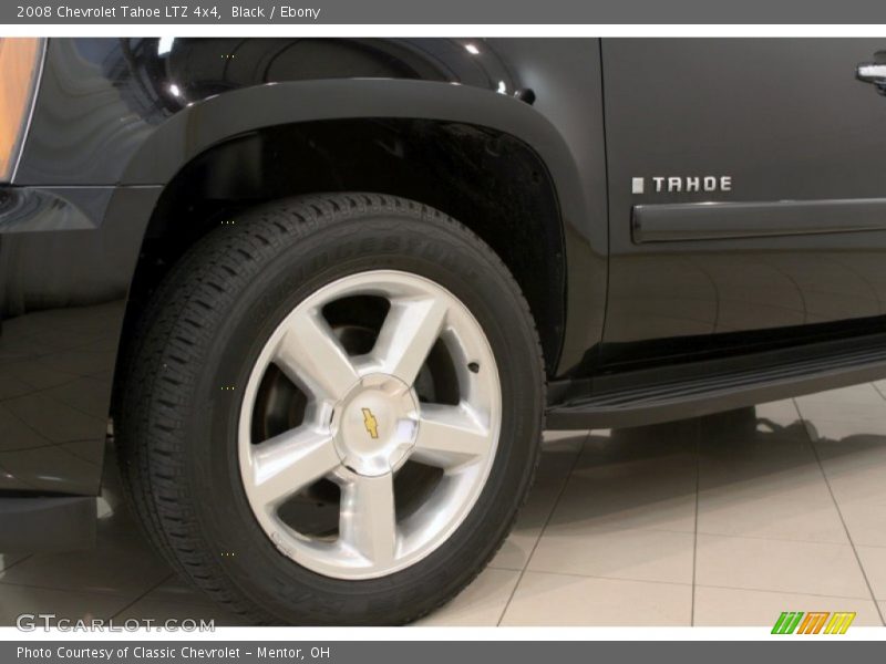  2008 Tahoe LTZ 4x4 Wheel
