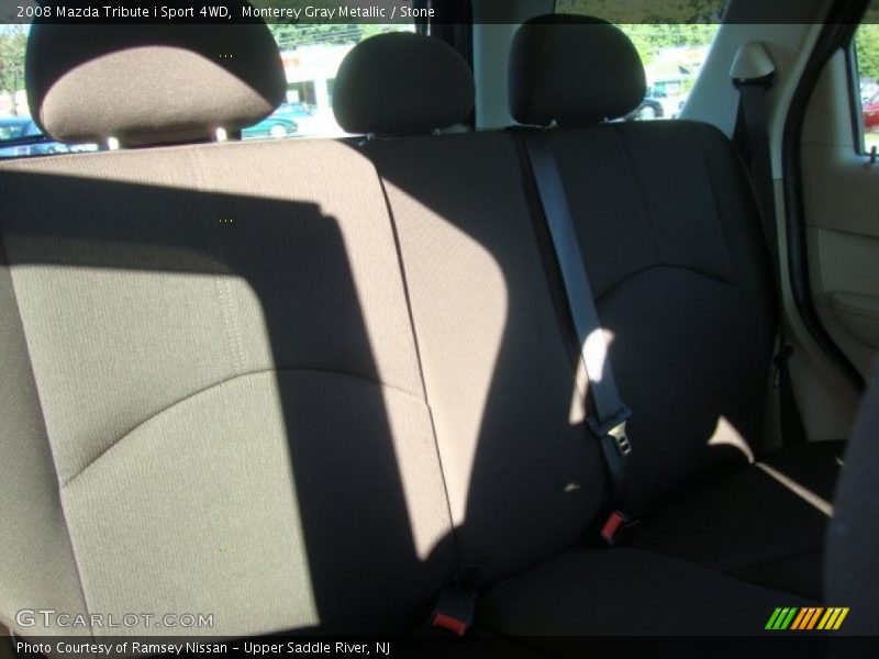 Monterey Gray Metallic / Stone 2008 Mazda Tribute i Sport 4WD