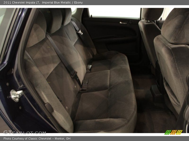Imperial Blue Metallic / Ebony 2011 Chevrolet Impala LT