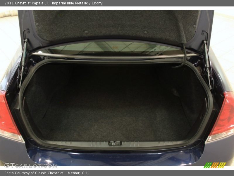 Imperial Blue Metallic / Ebony 2011 Chevrolet Impala LT