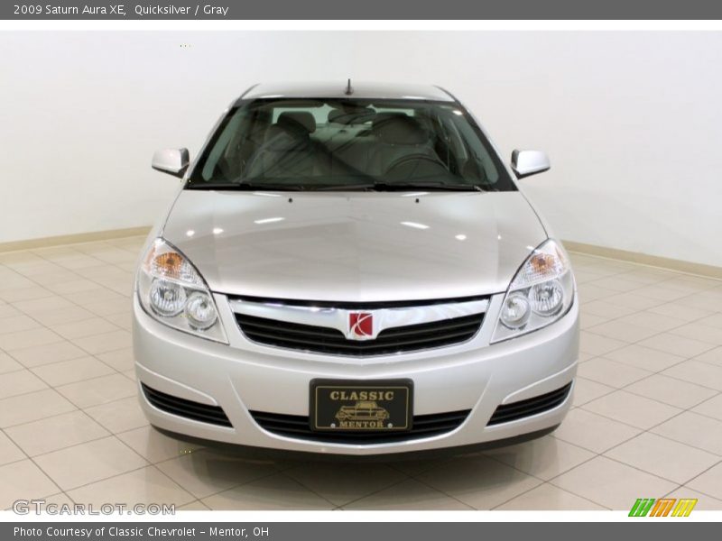 Quicksilver / Gray 2009 Saturn Aura XE