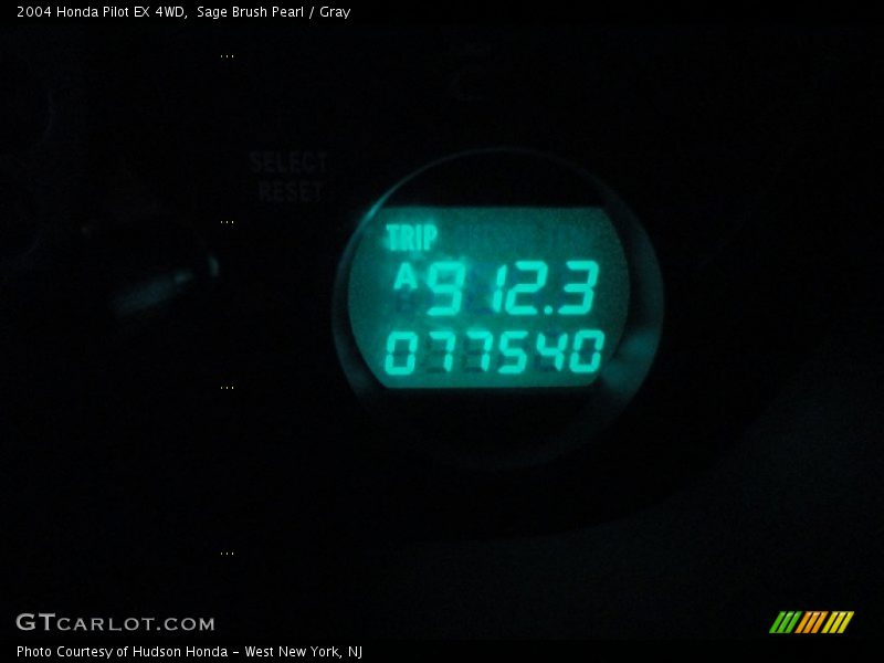 Sage Brush Pearl / Gray 2004 Honda Pilot EX 4WD