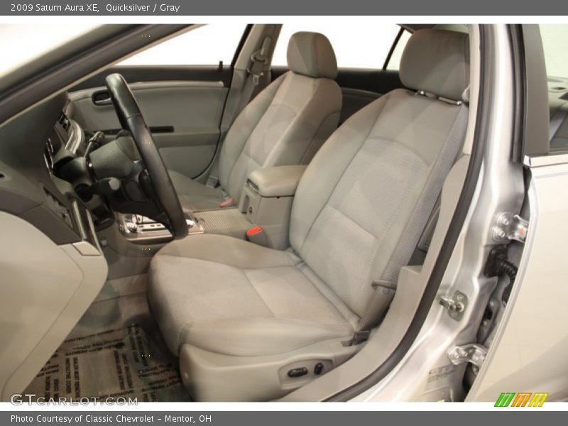 Quicksilver / Gray 2009 Saturn Aura XE