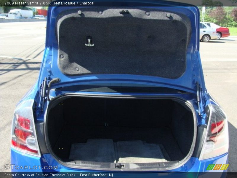 Metallic Blue / Charcoal 2009 Nissan Sentra 2.0 SR