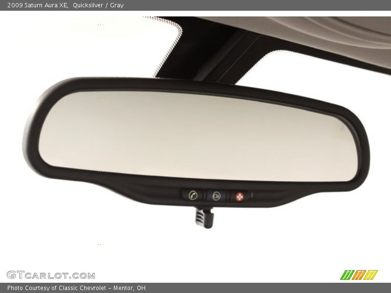 Quicksilver / Gray 2009 Saturn Aura XE