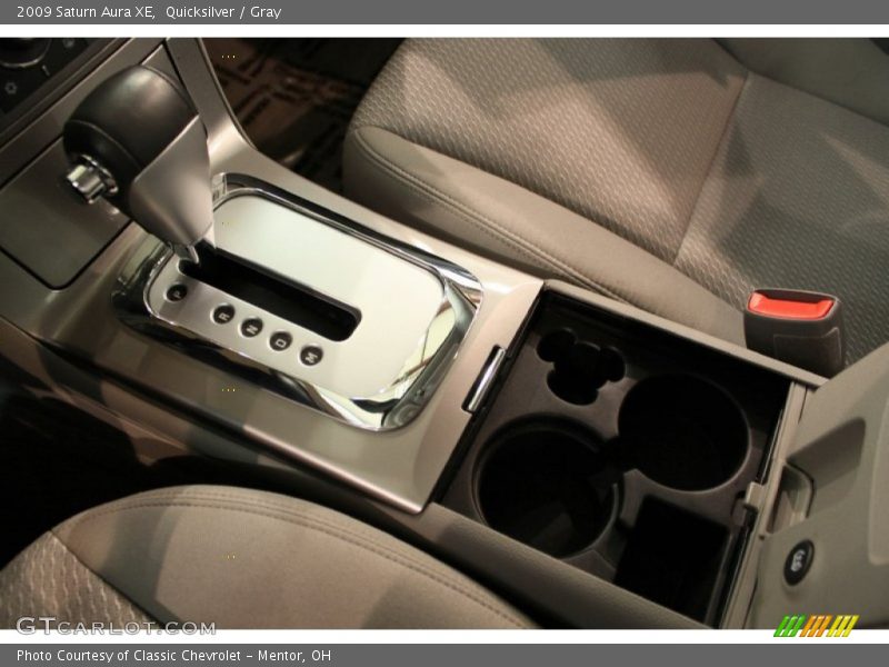 Quicksilver / Gray 2009 Saturn Aura XE