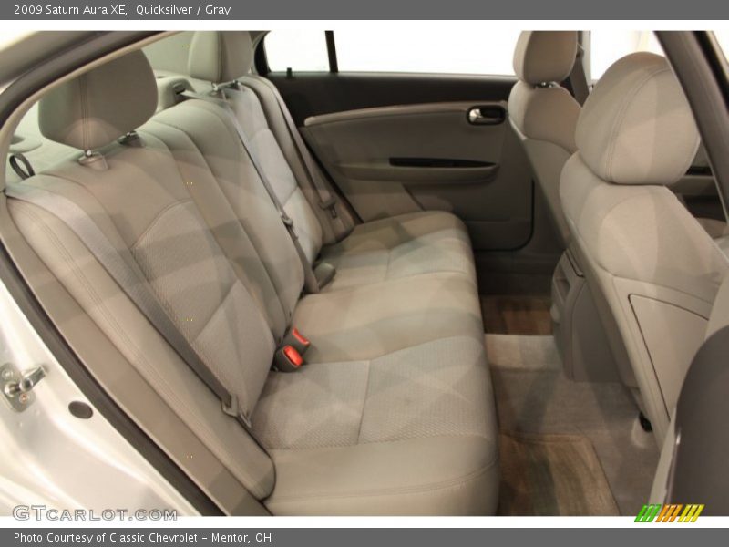 Quicksilver / Gray 2009 Saturn Aura XE