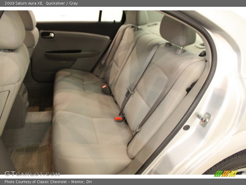 Quicksilver / Gray 2009 Saturn Aura XE