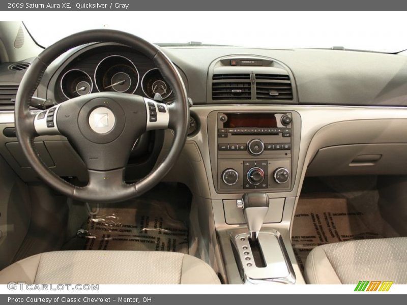 Quicksilver / Gray 2009 Saturn Aura XE