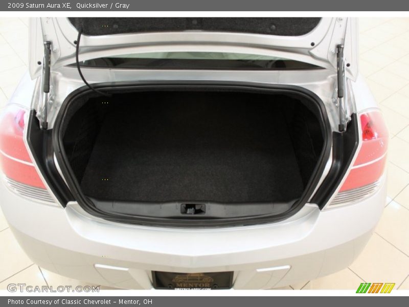 Quicksilver / Gray 2009 Saturn Aura XE