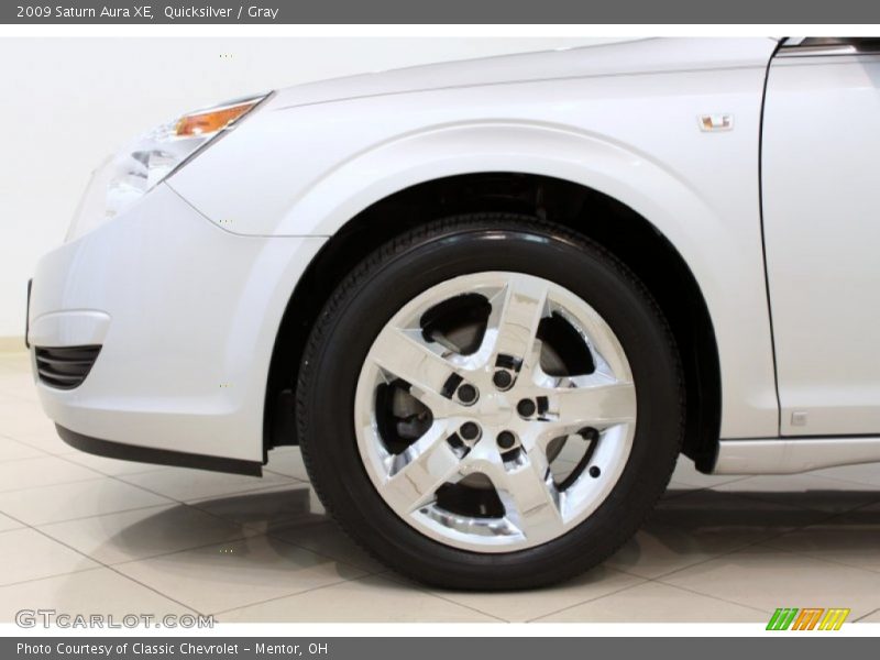 Quicksilver / Gray 2009 Saturn Aura XE