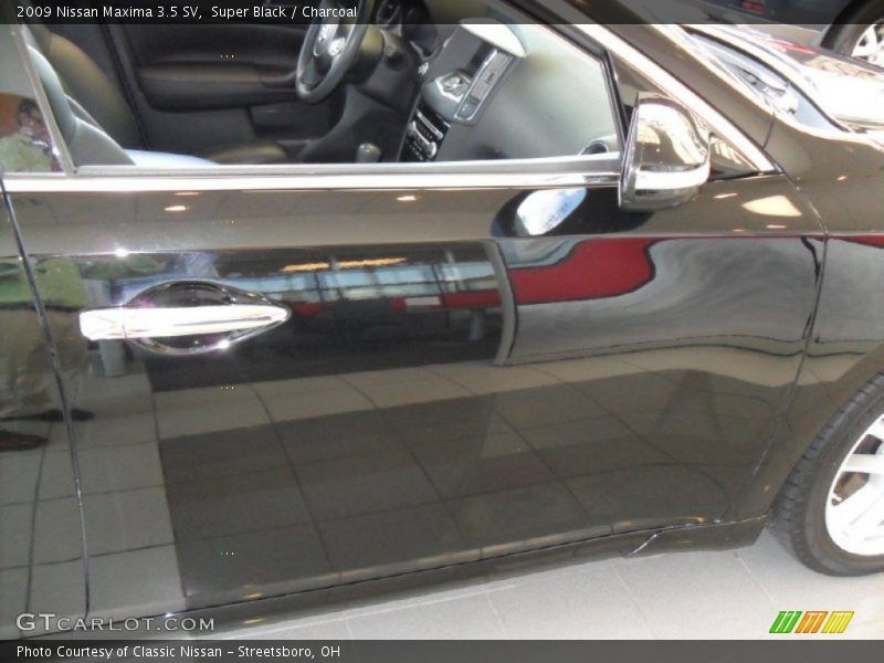 Super Black / Charcoal 2009 Nissan Maxima 3.5 SV