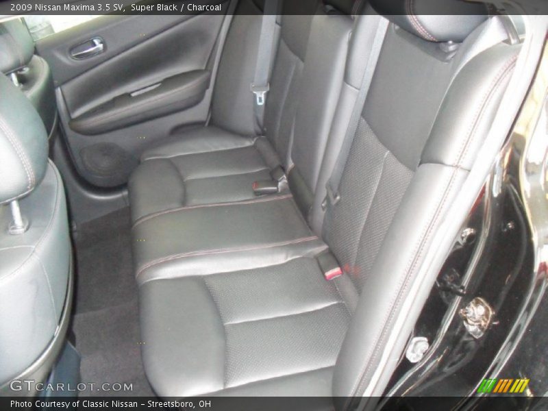 Super Black / Charcoal 2009 Nissan Maxima 3.5 SV