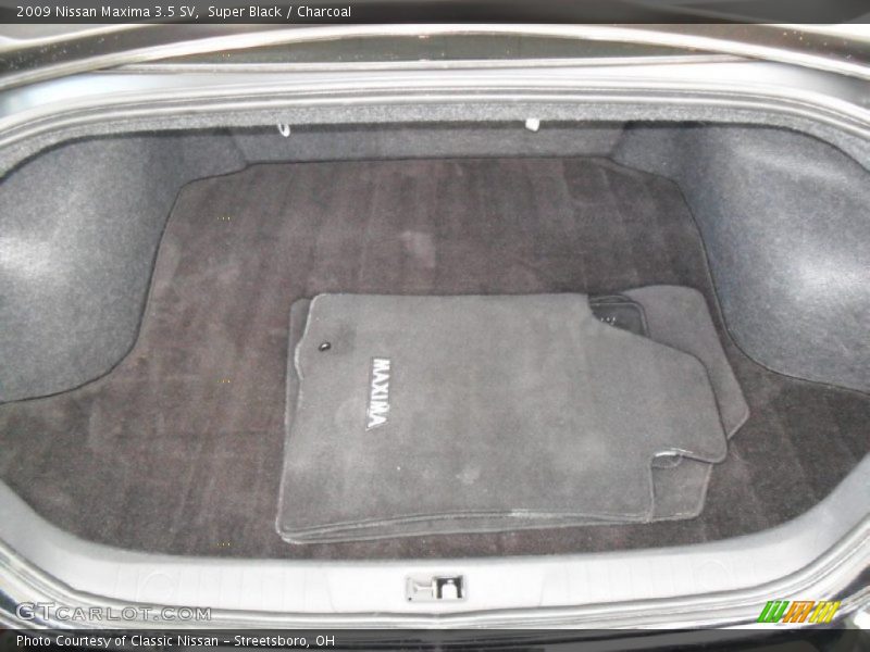 Super Black / Charcoal 2009 Nissan Maxima 3.5 SV