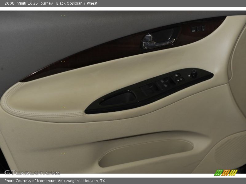Black Obsidian / Wheat 2008 Infiniti EX 35 Journey