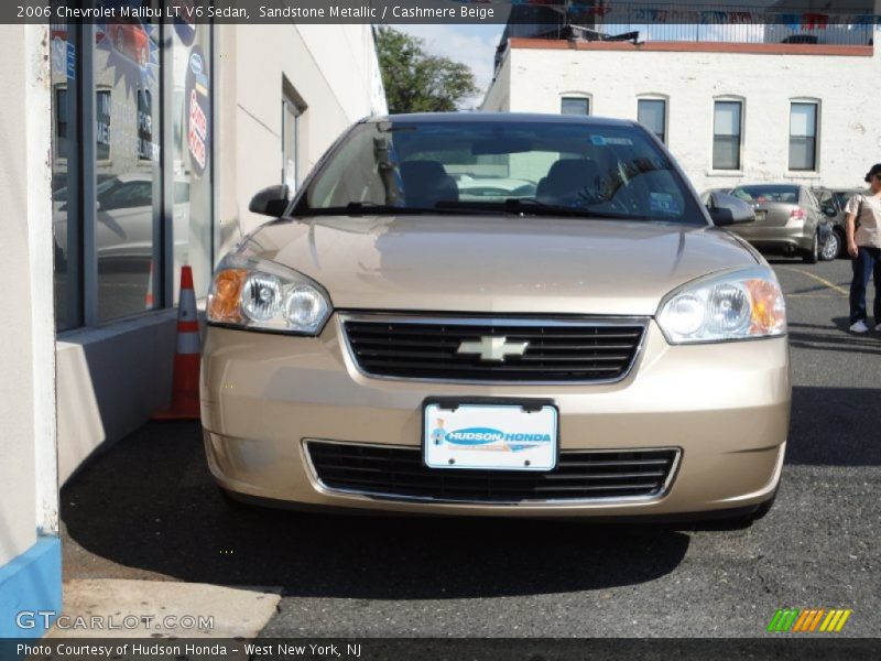 Sandstone Metallic / Cashmere Beige 2006 Chevrolet Malibu LT V6 Sedan
