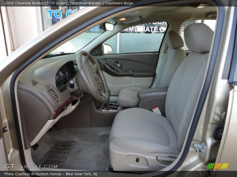 Sandstone Metallic / Cashmere Beige 2006 Chevrolet Malibu LT V6 Sedan
