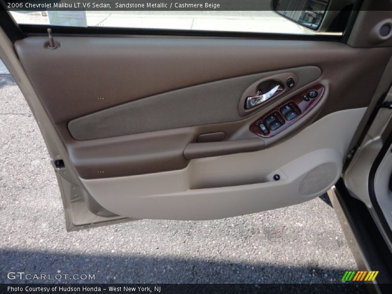 Sandstone Metallic / Cashmere Beige 2006 Chevrolet Malibu LT V6 Sedan