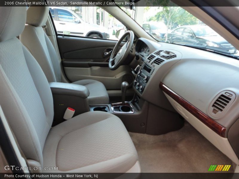 Sandstone Metallic / Cashmere Beige 2006 Chevrolet Malibu LT V6 Sedan