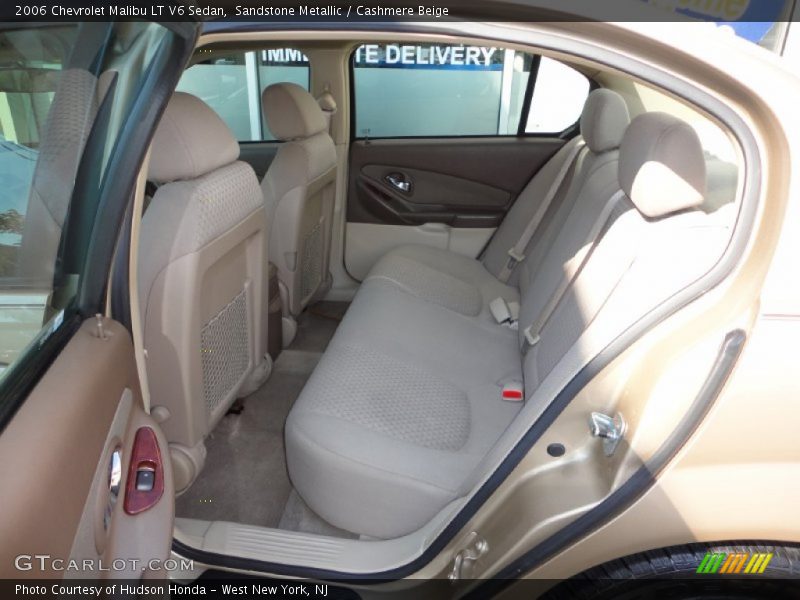 Sandstone Metallic / Cashmere Beige 2006 Chevrolet Malibu LT V6 Sedan