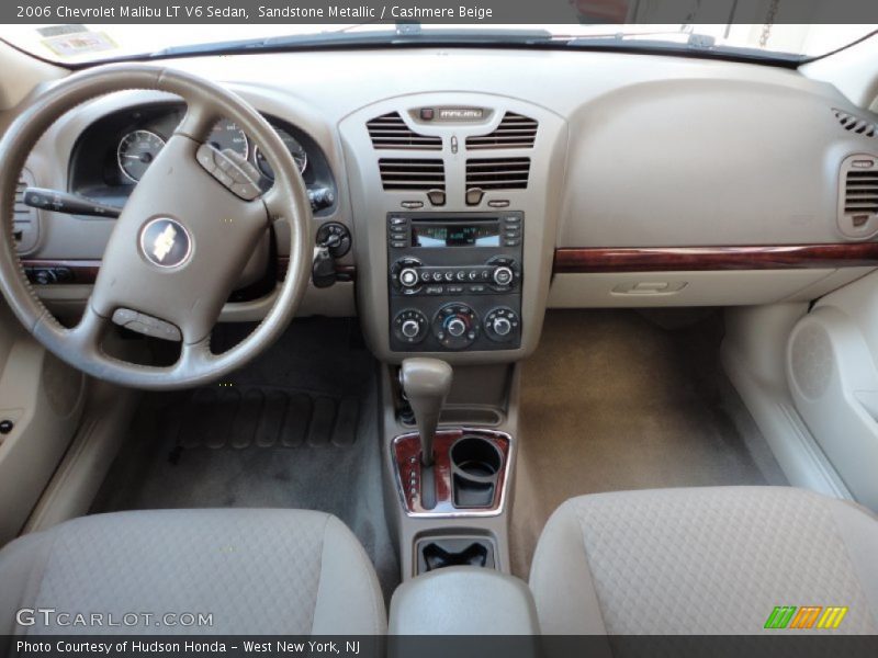 Sandstone Metallic / Cashmere Beige 2006 Chevrolet Malibu LT V6 Sedan