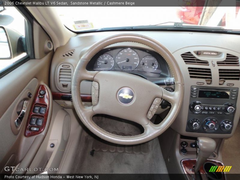 Sandstone Metallic / Cashmere Beige 2006 Chevrolet Malibu LT V6 Sedan