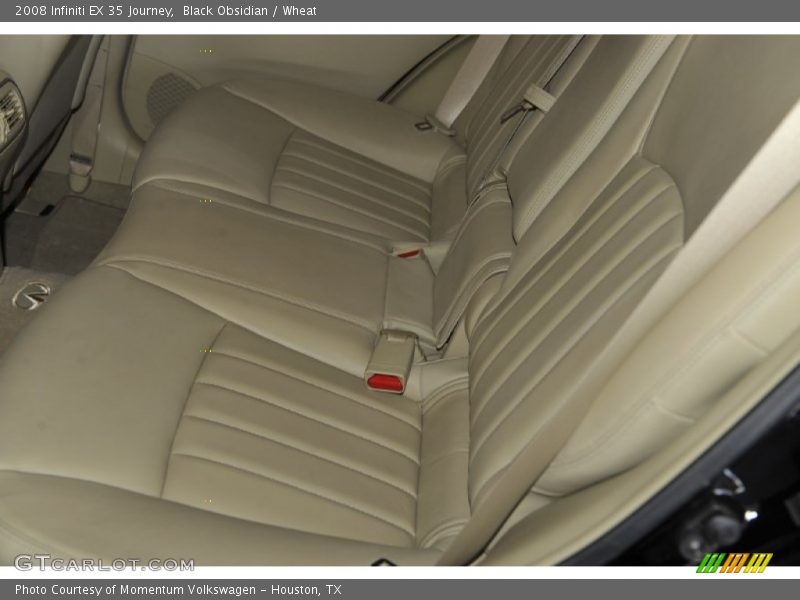 Black Obsidian / Wheat 2008 Infiniti EX 35 Journey