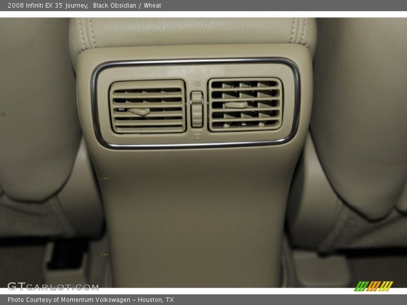 Black Obsidian / Wheat 2008 Infiniti EX 35 Journey