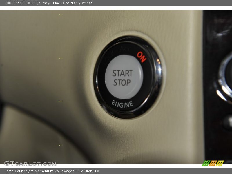 Black Obsidian / Wheat 2008 Infiniti EX 35 Journey