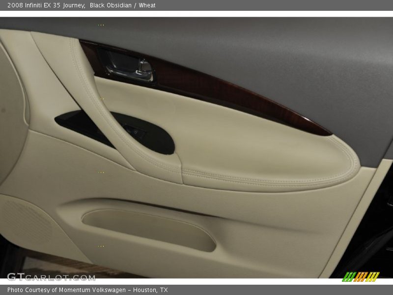 Black Obsidian / Wheat 2008 Infiniti EX 35 Journey