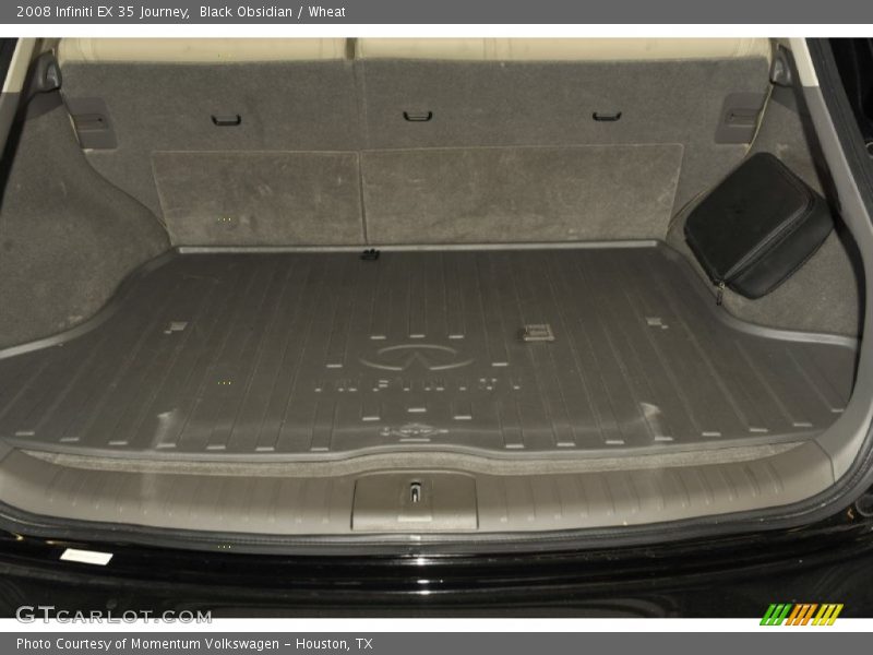 Black Obsidian / Wheat 2008 Infiniti EX 35 Journey