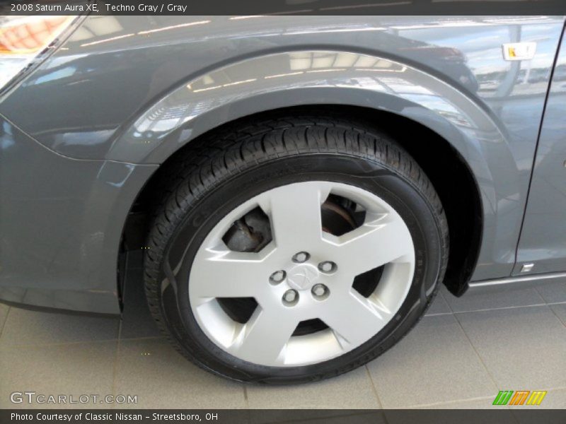 Techno Gray / Gray 2008 Saturn Aura XE
