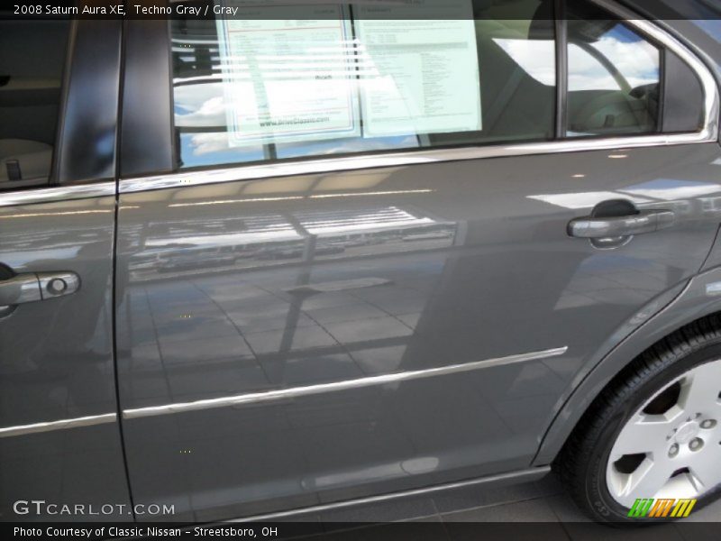 Techno Gray / Gray 2008 Saturn Aura XE