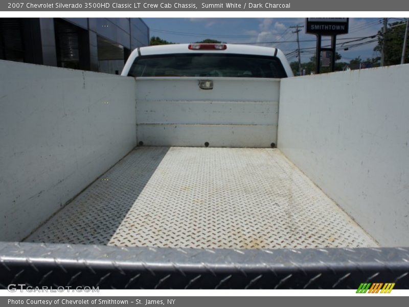 Summit White / Dark Charcoal 2007 Chevrolet Silverado 3500HD Classic LT Crew Cab Chassis