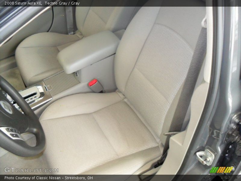 Techno Gray / Gray 2008 Saturn Aura XE