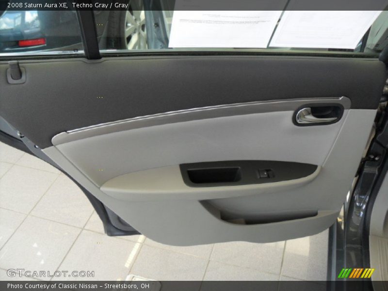 Techno Gray / Gray 2008 Saturn Aura XE