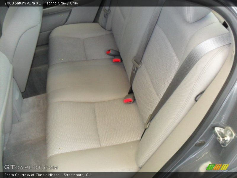 Techno Gray / Gray 2008 Saturn Aura XE