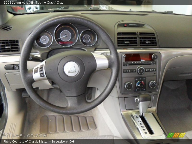 Techno Gray / Gray 2008 Saturn Aura XE