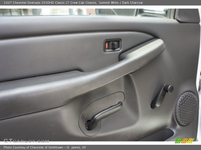 Summit White / Dark Charcoal 2007 Chevrolet Silverado 3500HD Classic LT Crew Cab Chassis