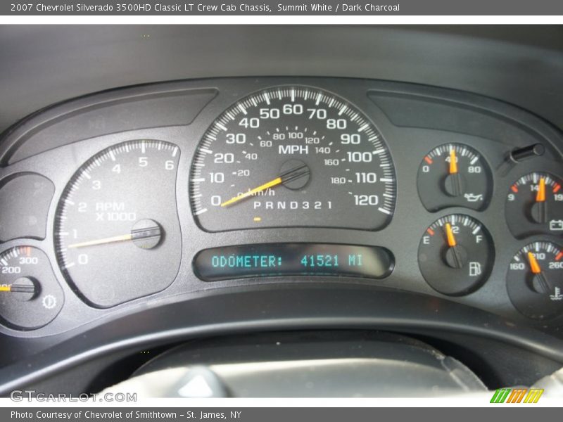  2007 Silverado 3500HD Classic LT Crew Cab Chassis Classic LT Crew Cab Chassis Gauges