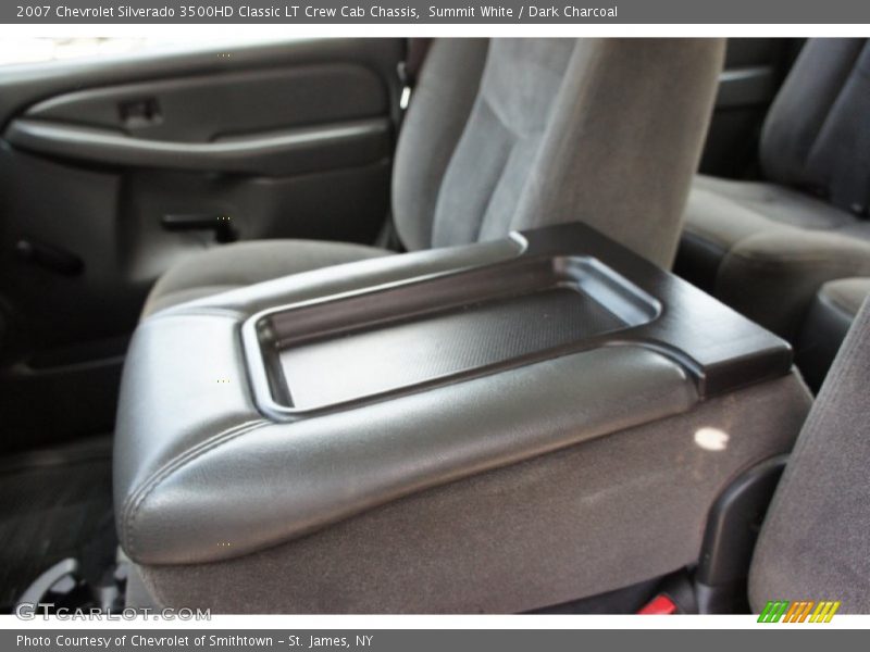 Summit White / Dark Charcoal 2007 Chevrolet Silverado 3500HD Classic LT Crew Cab Chassis