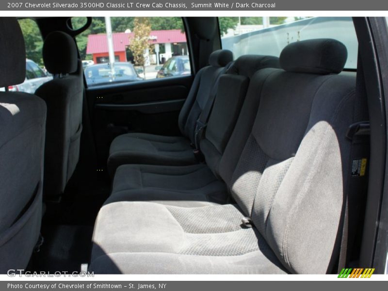 Summit White / Dark Charcoal 2007 Chevrolet Silverado 3500HD Classic LT Crew Cab Chassis
