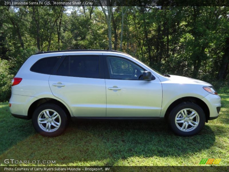  2011 Santa Fe GLS Moonstone Silver
