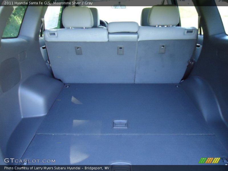  2011 Santa Fe GLS Trunk