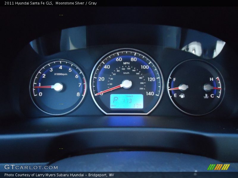  2011 Santa Fe GLS GLS Gauges