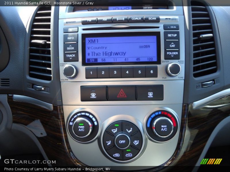 Audio System of 2011 Santa Fe GLS