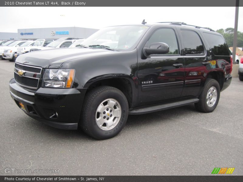 Black / Ebony 2010 Chevrolet Tahoe LT 4x4