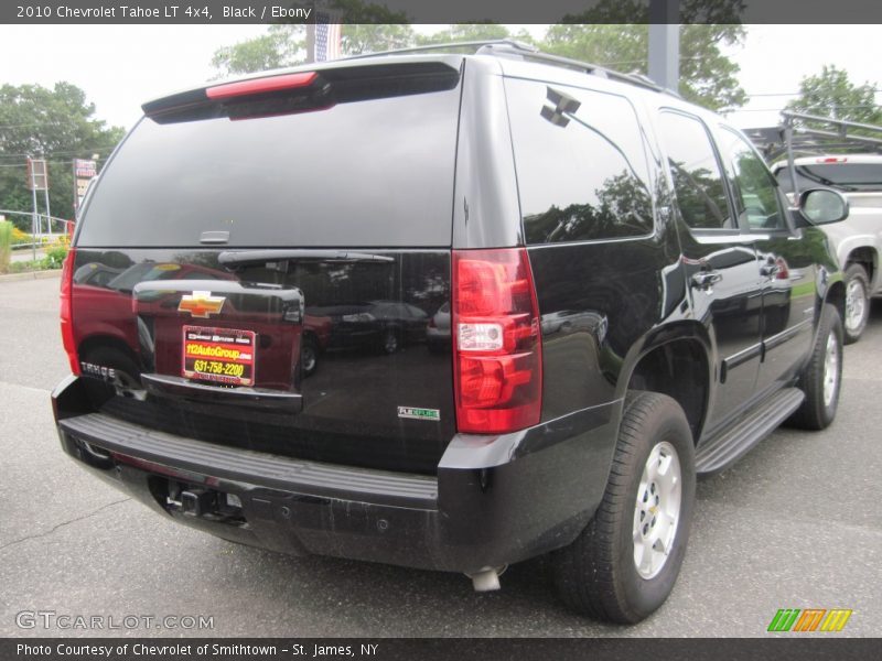 Black / Ebony 2010 Chevrolet Tahoe LT 4x4