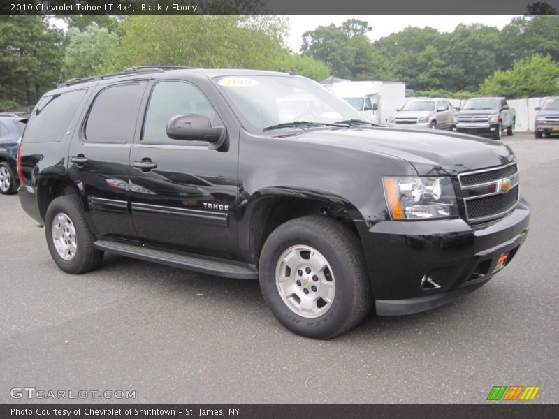 Black / Ebony 2010 Chevrolet Tahoe LT 4x4