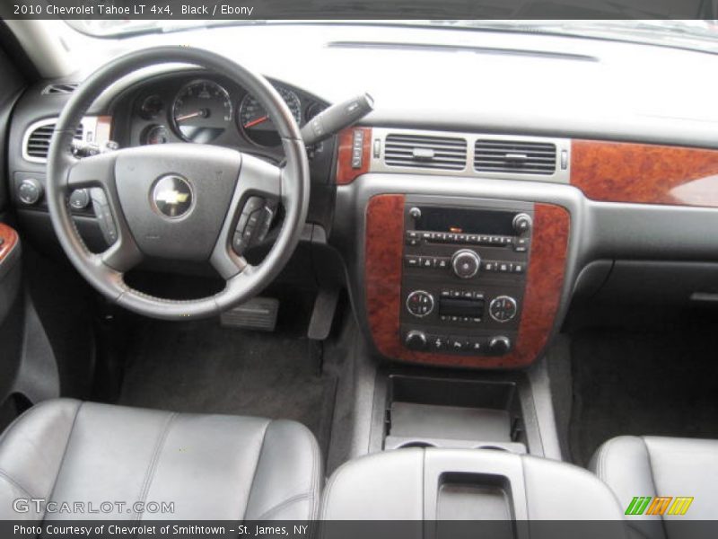 Black / Ebony 2010 Chevrolet Tahoe LT 4x4
